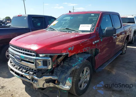 2018 Ford F-150 Xlt from USA, damaged, VIN 1FTEW1C58JKF70609